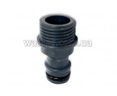 Резьба наружная 1/2