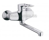 Смеситель Cron Hansberg настенный 005