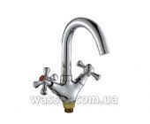 Смеситель Cron Smes на умывальник 274 на гайке