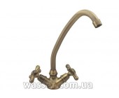 Смеситель Haiba Dominox Bronze на кухню 271