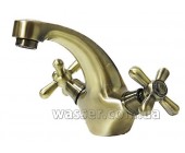 Смеситель Haiba Dominox Bronze на умывальник 161