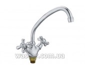 Смеситель Haiba Dominox на кухню 271 на гайке