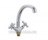 Смеситель Haiba Dominox на кухню 273 на гайке