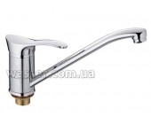 Смеситель Haiba Eris на кухню 004 на гайке