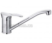 Смеситель Haiba Eris на кухню 004 на шпильке