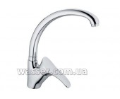 Смеситель Haiba Eris Ухо на кухню 011