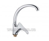 Смеситель Haiba Eris Ухо на кухню 011 на гайке