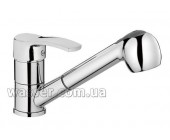 Смеситель Haiba Focus елка с лейкой 014