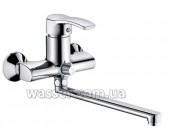 Смеситель Haiba Focus на ванну 006 euro