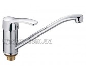 Смеситель Haiba Focus на кухню 004 на гайке