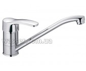 Смеситель Haiba Focus на кухню 004 на шпильке