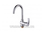 Смеситель Haiba Focus Ухо 017 на кухню на гайке