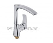 Смеситель Haiba Focus Ухо 018 на кухню