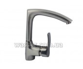 Смеситель Haiba Focus Ухо 018 Нержавейка на кухню