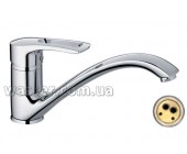 Смеситель Haiba Hansberg елка литая на кухню 012