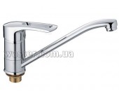 Смеситель Haiba Hansberg на кухню 004 на гайке