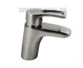 Смеситель Haiba Hansberg Нержавейка на умывальник 