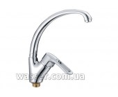 Смеситель Haiba Hansberg Ухо на кухню 011 на гайке