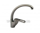 Смеситель Haiba Hansberg Ухо Нержавейка на кухню 0