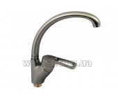 Смеситель Haiba Hansberg Ухо Нержавейка на кухню 0