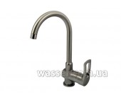 Смеситель Haiba Hansberg Ухо Нержавейка на кухню 0