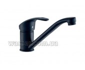 Смеситель Haiba Mars на умывальник 004 Black на шп