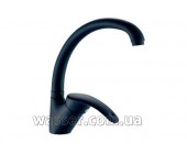 Смеситель Haiba Mars Ухо Black на кухню 011