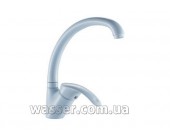 Смеситель Haiba Mars Ухо White на кухню 011