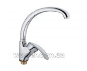 Смеситель Haiba Mars Ухо на кухню 011 на гайке