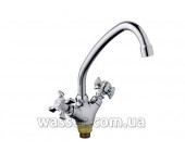 Смеситель Haiba Zeus на кухню 271 на гайке