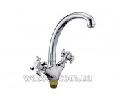 Смеситель Haiba Zeus на кухню 273 на гайке