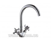 Смеситель Haiba Zeus на кухню 275