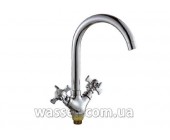 Смеситель Haiba Zeus на кухню 275 на гайке