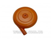 Улитка гигант литая оранжевая 13 см